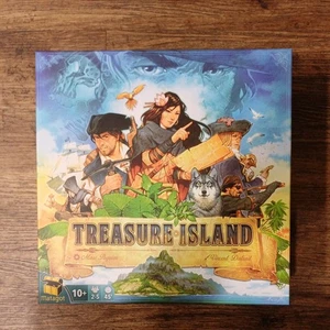 SCHATZINSEL BRETTSPIEL MATAGOT 2018 SPIELE PIRATEN FANTASY ADVENTURE - Bild 1 von 2