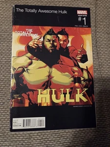Totally Awesome Hulk #1 Mahmud Asrar Hip-Hop (Marvel Comics February 2016) - Picture 1 of 11