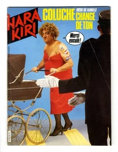 HARA KIRI n°290  nov. 1985   GEBE / VUILLEMIN   TBE - Picture 1 of 2