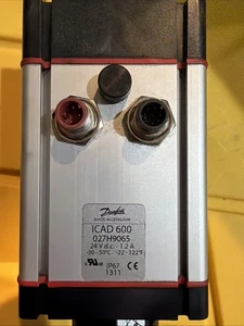 Danfoss Ventilmotor ICAD 600 027H9065 24V 1,2A IP67 - Bild 1 von 2