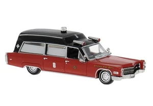 Brekina PKW Cadillac Meteor Ambulance der Chicago Fire 19780 - Picture 1 of 1