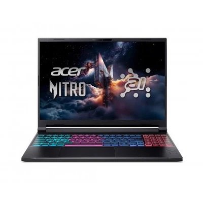 Acer Nitro V 16 16" WQXGA 180Hz RTX 5070 AMD Ryzen 7 260 AI Gaming Laptop (2025) - Image 1 of 4