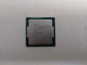 Lot of 5 Intel Pentium G3220T 2.60 GHz LGA 1150 Desktop CPU Processor SR1CL - Picture 1 of 2