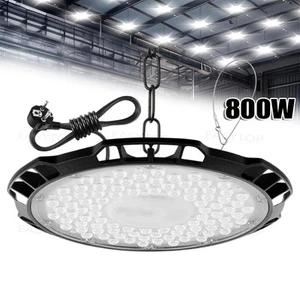 800W UFO LED Iluminación de nave Lámpara industrial High Bay Foco de interior Lámpara - Imagen 1 de 12