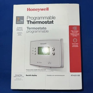 Honeywell 7-Day Programmable Thermostat (RTH2510B1018) Working - Picture 1 of 5