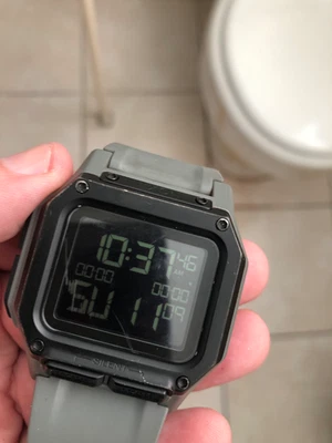 Nixon Regulus Men's Digital Watch gray  - Image 1 of 4