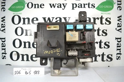 TMB37 Toyota Tacoma 2008 CABIN FuseBox Relay Junction Module 2D6 583 B5 - Image 1 of 4