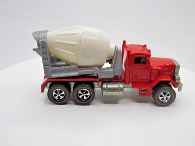 美泰风火轮 1983 年马来西亚 #1169 彼得比尔特水泥搅拌机马匹 — 第 1/4 张图片