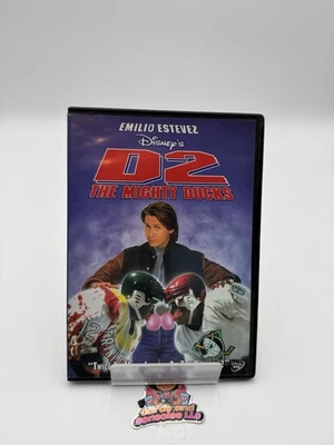 D2: The Mighty Ducks (DVD, 1994)  W/ Slim Case - Image 1 of 3