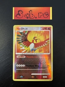 NEAR MINT Condition Ho-Oh Reverse Holo Rare DP Secret Wonders 10/132 Pokémon - Bild 1 von 2