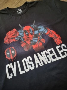 Deadpool T-Shirt Unisex Cotton Super Hero Wolverine Marvel Pizza Sizes New - Picture 1 of 6
