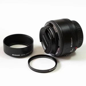 Yongnuo YN35mm F2 Lens EF Mount for Canon - Full-Frame Wide Angle - Used - Picture 1 of 6