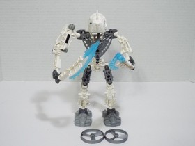 LEGO BIONICLE TOA HORDIKA NUJU (8741) COMPLETE FIGURE ****FREE SHIPPING****