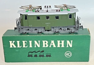 Kleinbahn HO Scale SBB/CFF Swiss Railways Be 4/4 Electric Locomotive - Picture 1 of 11