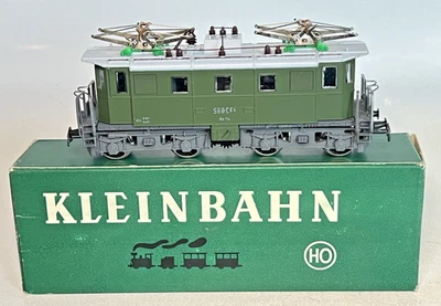 Kleinbahn HO Scale SBB/CFF Swiss Railways Be 4/4 Electric Locomotive - Image 1 of 4