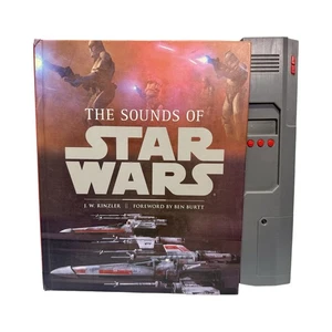The Sounds of Star Wars: Electronic Sound Effects Book Hardcover (TESTED) Works! - Bild 1 von 22
