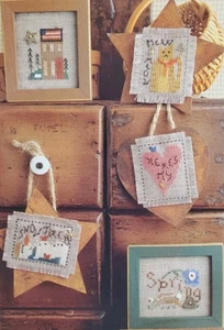 Homespun Elegance Counted Cross Stitch TINY STUFF III Chart - Picture 1 of 3