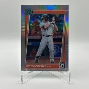 Panini Donruss Optic 2021 #RP15 Heston Kjerstad Silver Prizm Baltimore Orioles - Imagen 1 de 9