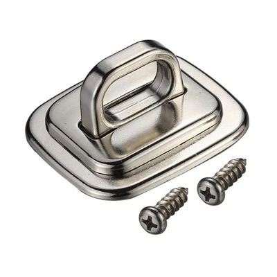 Ancoraggio per cavo di sicurezza per laptop con chiave, piastra metallica - Immagine 1 di 4