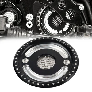 Copri puleggia anteriore, copri motore per Harley Sportster XL 2004+ - Foto 1 di 11