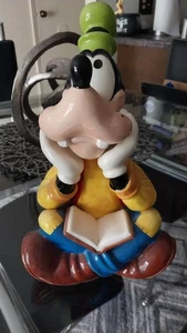  Disney Goofy Spieluhr Porzellan funktioniert 12 cm - Bild 1 von 6