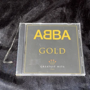 GOLD GREATEST HITS by ABBA (CD, 1992, Polar Musk) Dancing Queen, Sealed htf NEW - Picture 1 of 10