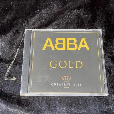 GOLD GREATEST HITS by ABBA (CD, 1992, Polar Musk) Dancing Queen, Sealed htf NEW - Image 1 of 4