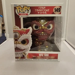 Funko Pop Asia China Traditions Wu Shi 149 RED WHITE New in Box, Rare 2023 - Bild 1 von 24