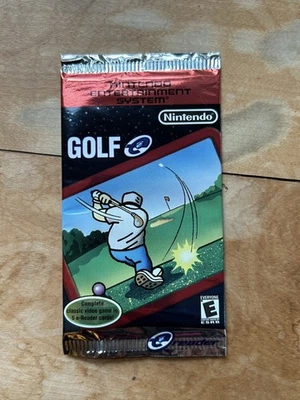 Nintendo e-Reader Card Pack Golf Brand New / Sealed Vintage 2003 - Image 1 of 4