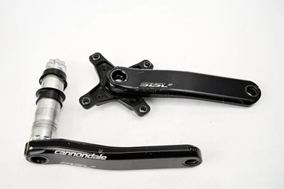 Cannondale Hollowgram SiSl2 Si SL Si 175mm Crank Arm Road MTB Bike Crankset BB30 - Image 1 of 4