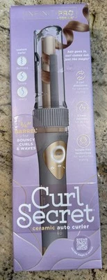 InfinitiPRO by Conair Secret Ceramic Auto Curler Hair Iron - BRAND NEW - Image 1 of 4