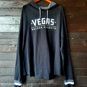 Vegas Golden Knights Slub Sudadera con Capucha Hombres 2XL Pullover Mitchell & Ness Manga Larga A2 - Imagen 1 de 8