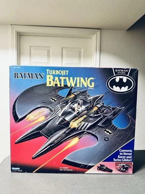 1991 Kenner Batman Returns TurboJet Batwing NIB Vintage RARE New Sealed In Box - Image 1 of 4