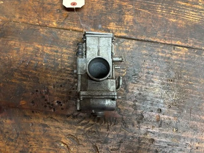 1987 Yamaha YZ125 Carburetor Carb Body Mikuni 2HG 00 YZ 125 - Image 1 of 4