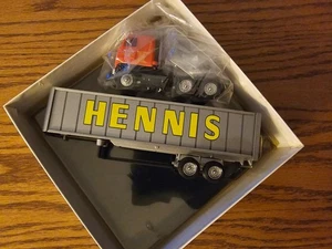 Winross Hennis Semi Tractor Trailer 1:64 Diecast Model Truck USA - Bild 1 von 1