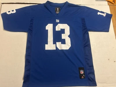 New York Giants Odell Beckham Jr. # 13 Camiseta Juvenil Grande NY NFL Equipo Ropa Foto 1 de 4
