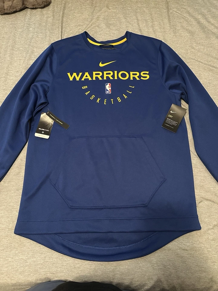 Sudadera Golden State Warriors Nike Dri Fit On Court Performance Talla M Nueva con Etiquetas Foto 1 de 1