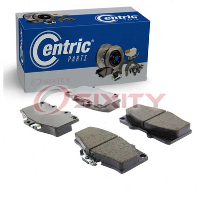 Juego de pastillas de freno de disco delanteras silenciosas Centric Posi para Toyota Tacoma uu 1995-2004 Foto 1 de 4