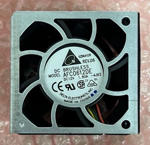 Delta Electronics AFC0612DE-4J83 DC Brushless Fan 12V 1.08A - Afbeelding 1 van 3