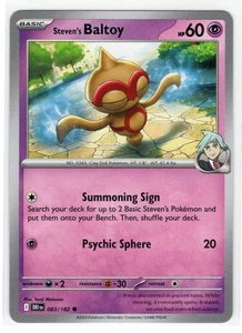 Pokemon Destined Rivals - 083/182 Steven's Baltoy - Picture 1 of 1