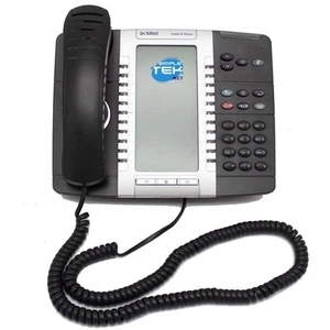 Mitel 5340e IP Phone Handset Phone Landline With Wide Display Business - Picture 1 of 6