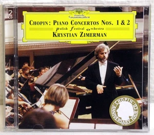 CD -CHOPIN Piano Concertos Nos. 1 & 2 - Krystian Zimerman - Bild 1 von 2