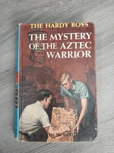 43 Mystery of the Aztec Warrior (1964): 🕵🏻Vintage Hardy Boys Book Blue-Back - Picture 1 of 4