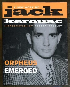 Orpheus Emerged by Jack Kerouac-First ibooks Printing with CD-ROM-2002 - Picture 1 of 2