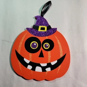  HALLOWEEN HÄNGEDEKO Kürbisse - Bild 1 von 2