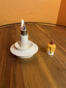Vintage Damaged ‘Helen Malto’ Ceramic Candle Table Lighter - Picture 1 of 4