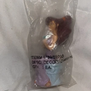 Disney Hércules Megara PVC Figura Decoración de Pasteles Estatuilla Púrpura 4 NUEVO SELLADO - Imagen 1 de 5