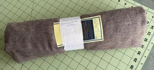 Pendleton md. weight Wool Fabric roll/Remnant Heather brown 57 x 60 F114 - Picture 1 of 3