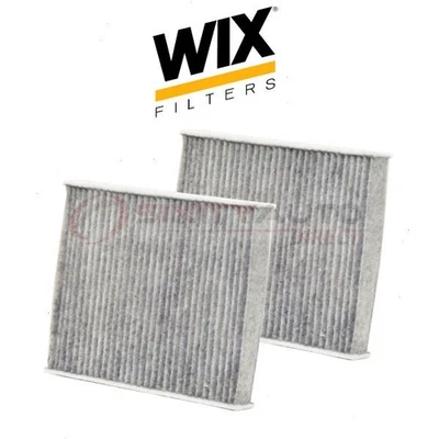 WIX Cabin Air Filter for 2011-2017 BMW 535i GT xDrive - HVAC Heating et - Imagem 1 de 4