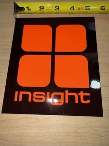 INSIGHT Skateboarding Surfen Vintage Surf Aufkleber Sticker BRANDNEU - Bild 1 von 2